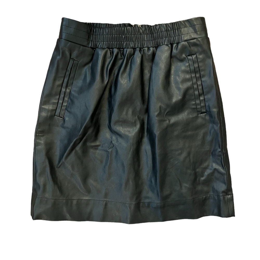 Leather Skirt